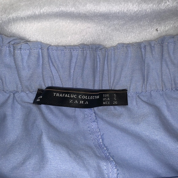 Zara puffed tube top - Picture 3 of 4